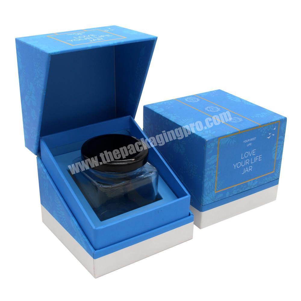 Custom Paper Cardboard Jam Bakhoor Jar Packaging Gift Boxes