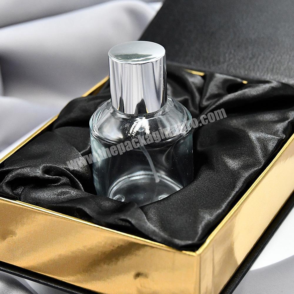 Custom Paper Square Cosmetic package cardboard paper perfume bottle packaging gift box