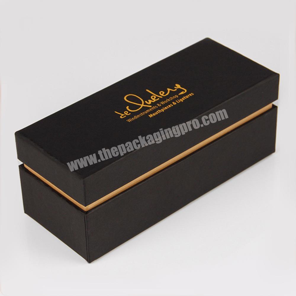 Custom Perfume Bottle Packing Paper Hinged Luxury Gift Box factory