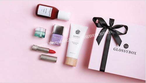 Custom Perfume Bottle Packing Paper Hinged Luxury Gift Box manufacturer