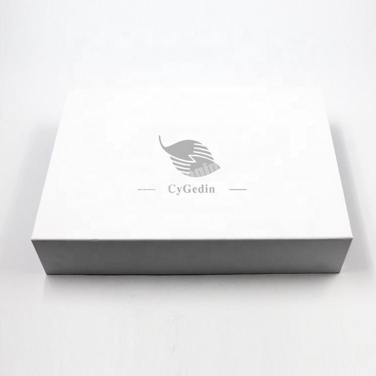 Custom Plain Printed Magnetic Closure Flap Elegant Cardboard Paper  Gift Magnetic Boxes