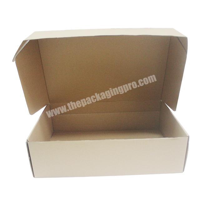 Custom Print Corrugated Cardboard Paper Wine Box For Shipment