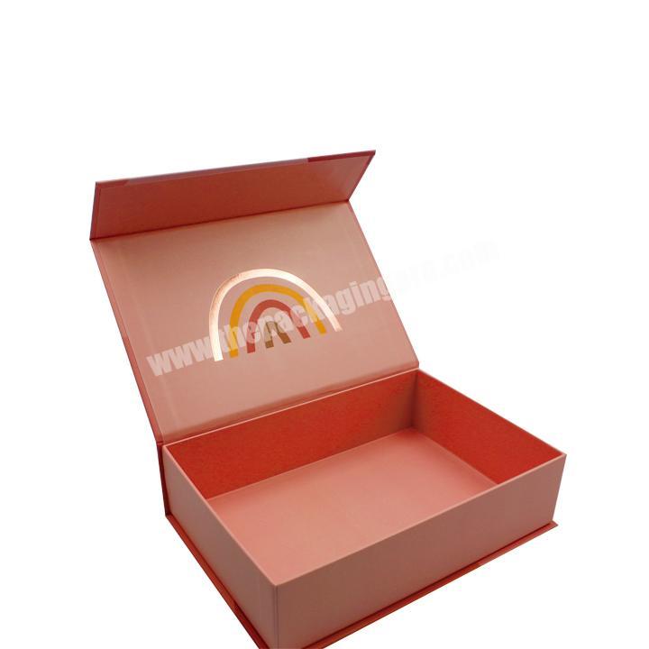 Custom Print Luxury Cardboard Box with Magnet for Cosmetic Packaging Custom Box Size