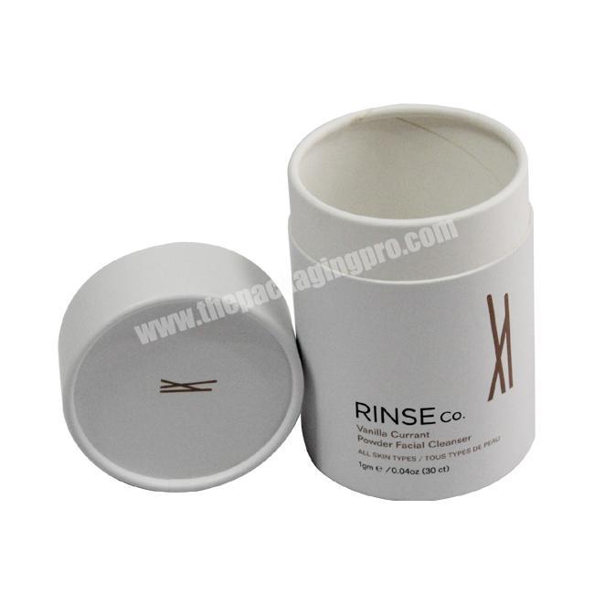 Custom Printed Color Incense Small Round Cardboard Packaging Box Paper Cosmetic Cylinder Gift Box with Lid