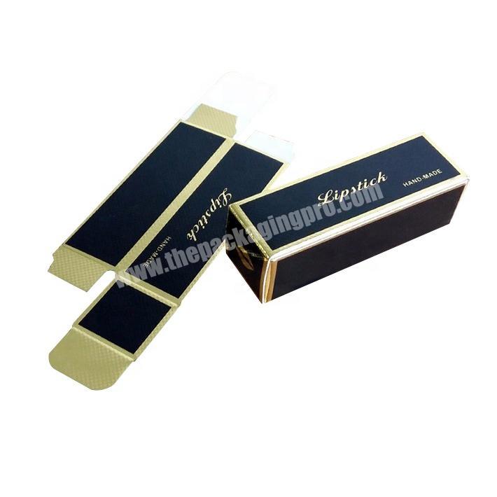 Custom Printed High Quality Lipgloss Tube Box Lipstick Tube Paper Packaging Box