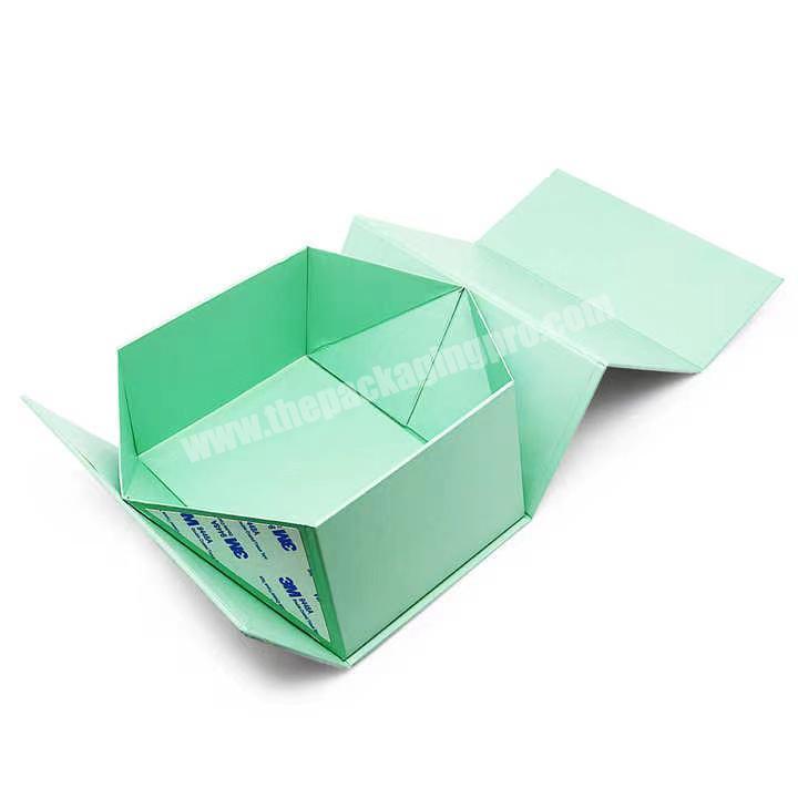 Custom Printed Logo Matt Luxury Cardboard Rigid Magnetic Closure Folding Gift Box with Magnet