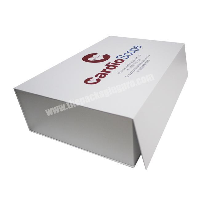 Custom Printed Recycled Printed Cardboard Luxury Magnetic Closure Packaging Paper Box For Underwear Packaging