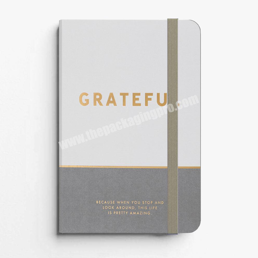 Custom Printing Daily Gratitude Journal Notebook Planner