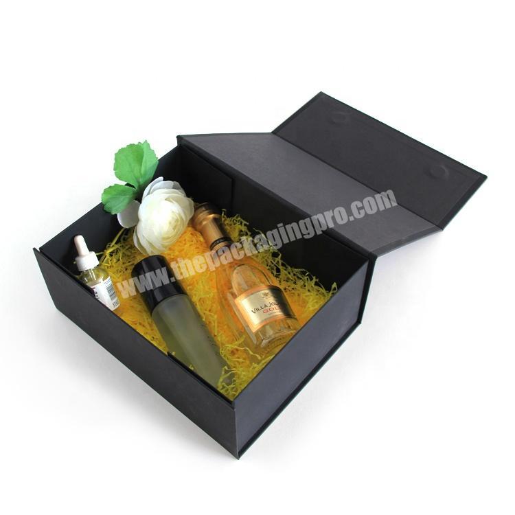 Custom Printing Essential Oil Attar Perfume Bottle Packaging Folding Gift Box