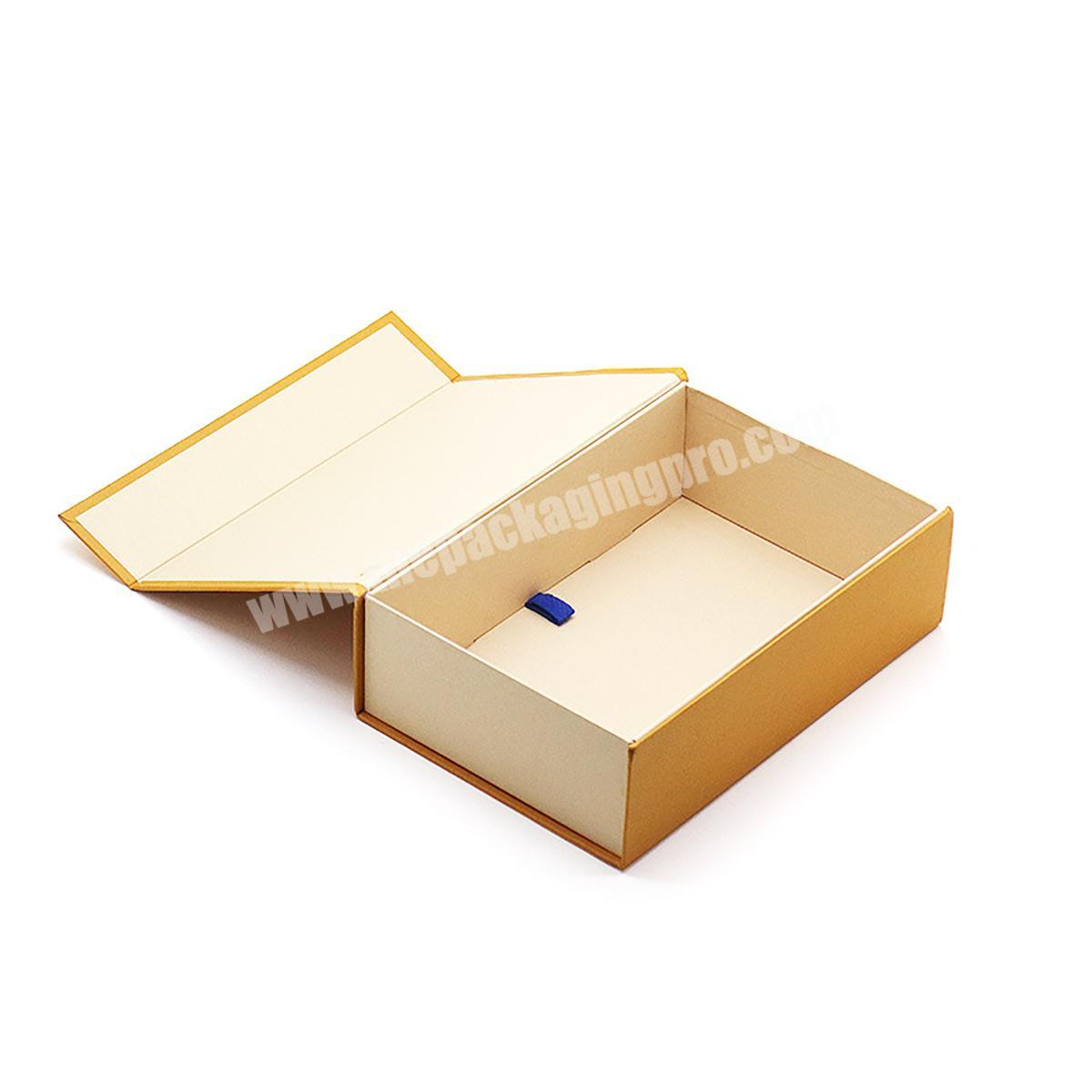 Custom Printing Folding Paper Box Luxury Gift Packaging Foldable Small Shipping Gift Box