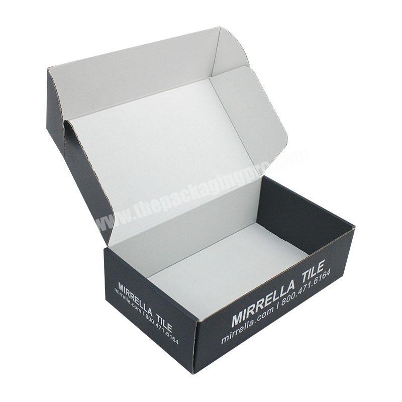 Custom Printing Logo Self Sealing Recycled Shipping Box With Corrugated Transport Mailer Box