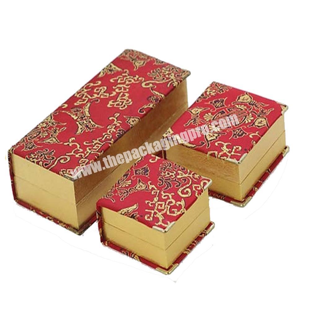 Custom Recyclable necklace Ring Jewelry box gift box packaging clamshell packaging Boxes