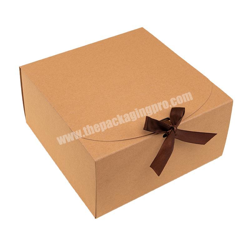 Custom Recycled Cardboard Gift Carton Box Wholesale Storage Logo Printing Paper Box For Packaging