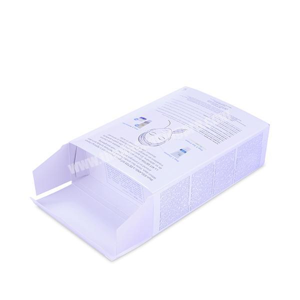 personalize Custom Recycled Cheap Folding Soft Card Paper Box for Cosmetic Sample Pills Packaging