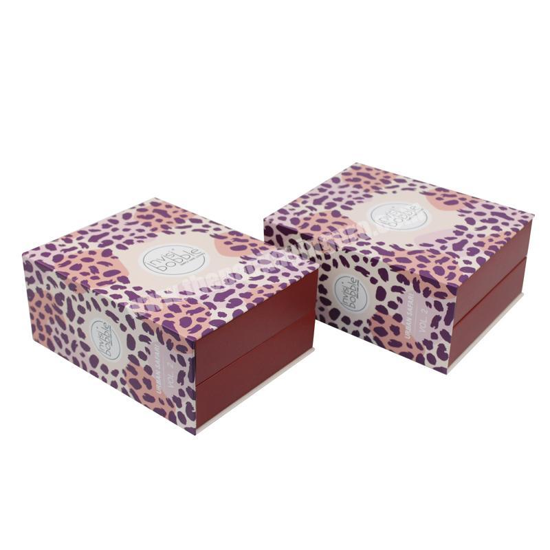 Custom Retail Product Makeup Boxes Case Professional Cosmetic Small Cosmetic Box