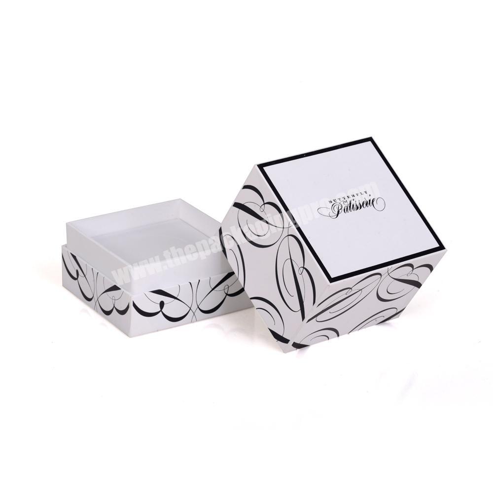 Custom Retail Product Small Cardboard Boxes Small White Packaging Box