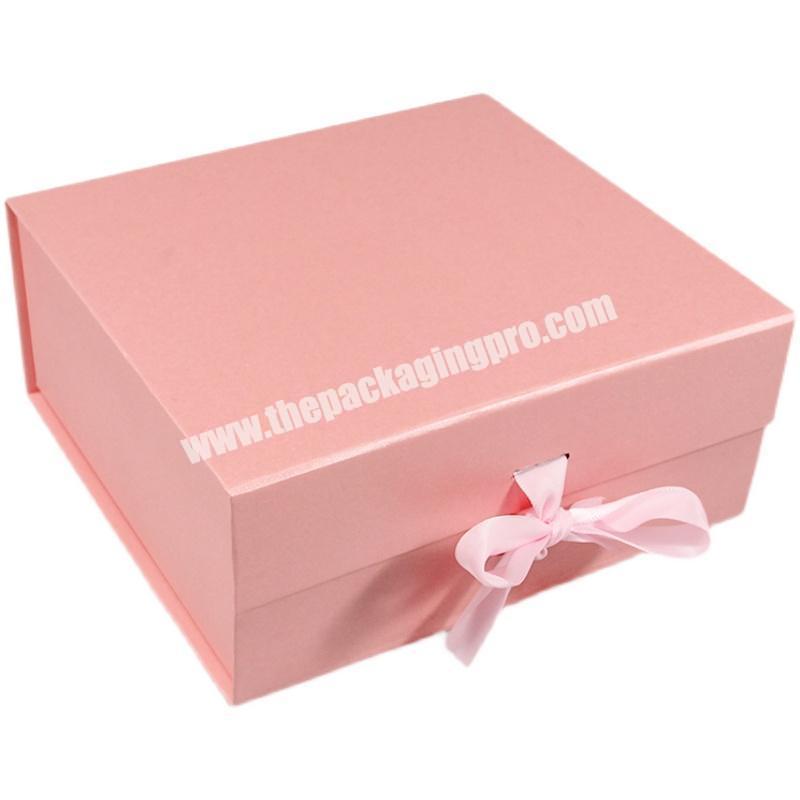 Custom Rigid Luxury Paper Cardboard Magnetic Foldable Cosmetic Packaging Box Gift Packaging Boxes