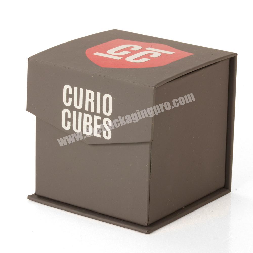 Custom Rigid Paper Cardboard Cube Box Packaging Box