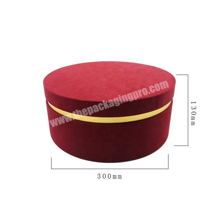 Custom Sale Luxury Outstanding Quality Competitive Price Round Hat Box Wholesale