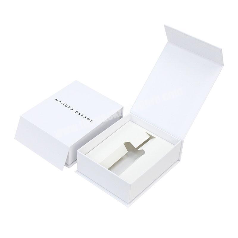 Custom Skin Card Paper Box With Paper Insert Hold Paper Cardboard with Customize Design Black Logo
