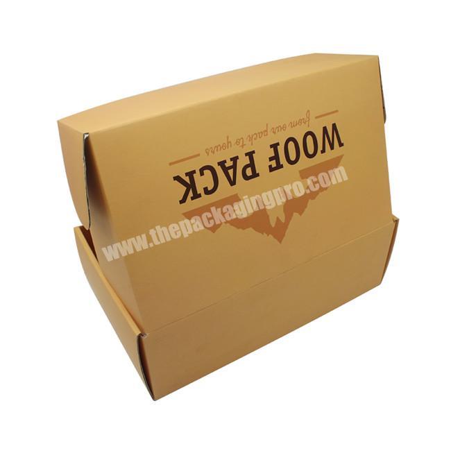 Custom Take Away Paper Box  Disposable Gift Containers Hot Sale Craft