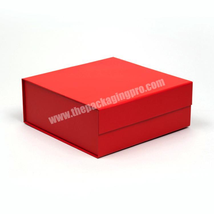 Custom White Paper Gift Magnetic Close Box Magnet Box with Logo Printed Boxes Packing Cardboard Packaging Wholesale Luxury manufacturer