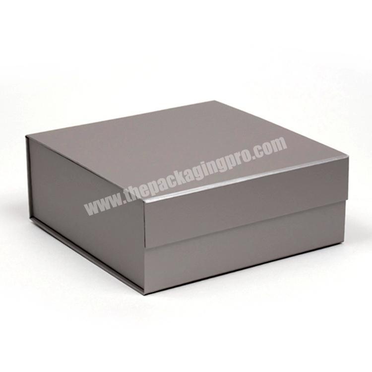 personalize Custom White Paper Gift Magnetic Close Box Magnet Box with Logo Printed Boxes Packing Cardboard Packaging Wholesale Luxury