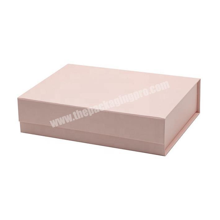 Custom Wholesale Plain Box without Logo Packaging Gift Box