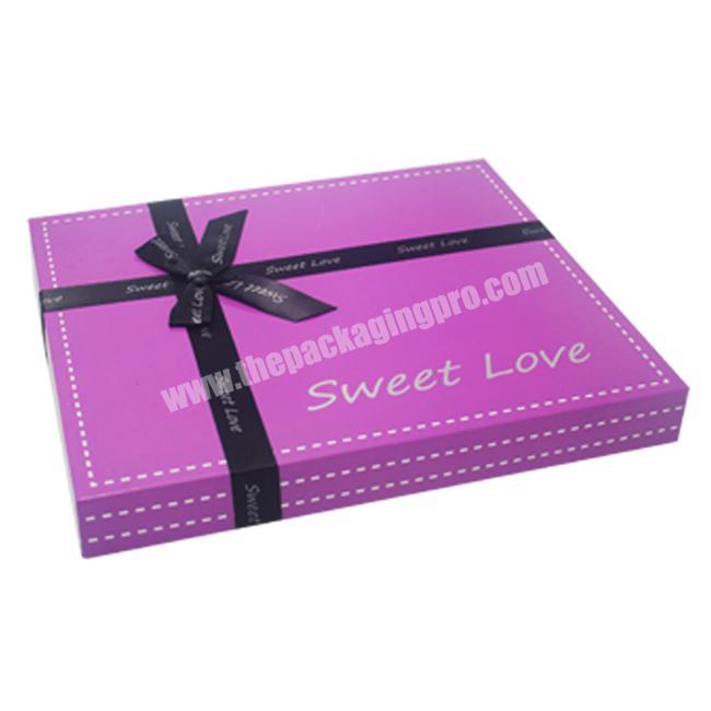 Custom With Lid Paper Cardboard Rigid Wallet Packaging Box Matt Lamination Gift Box