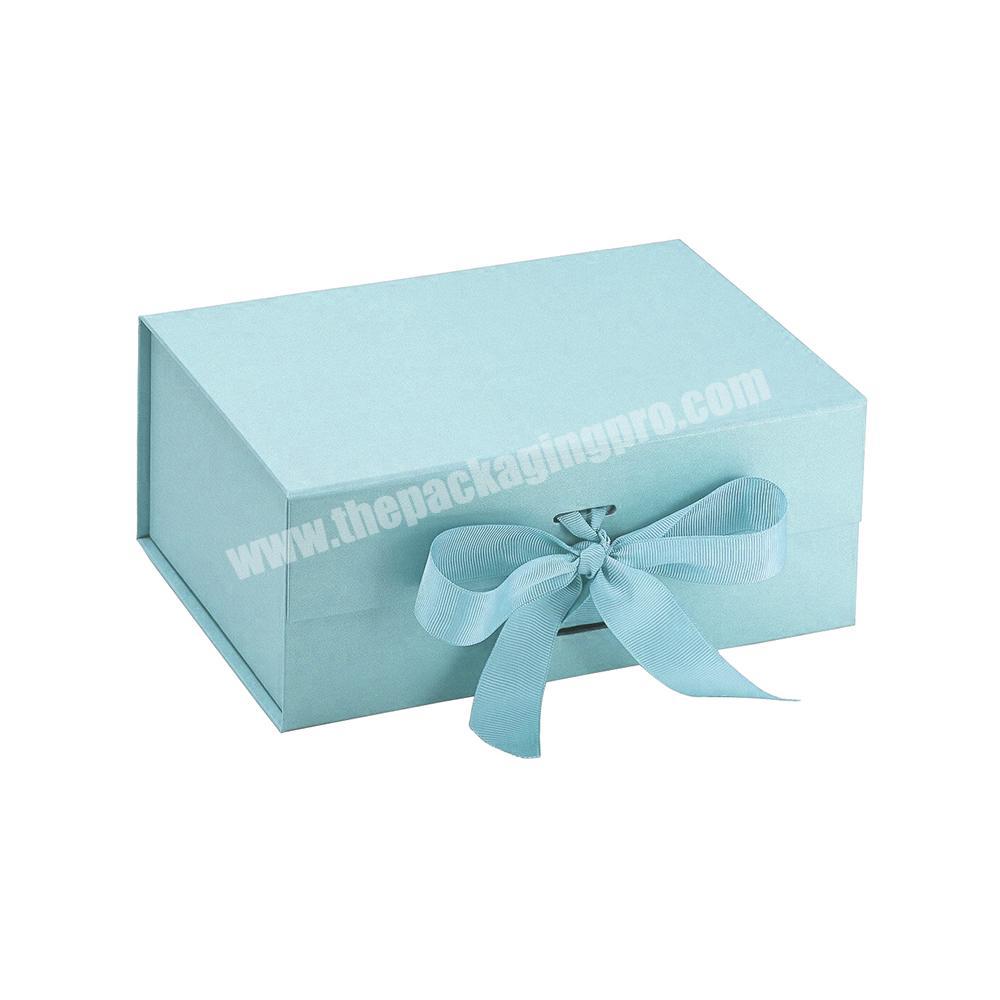 Custom baby swaddles packaging gift box