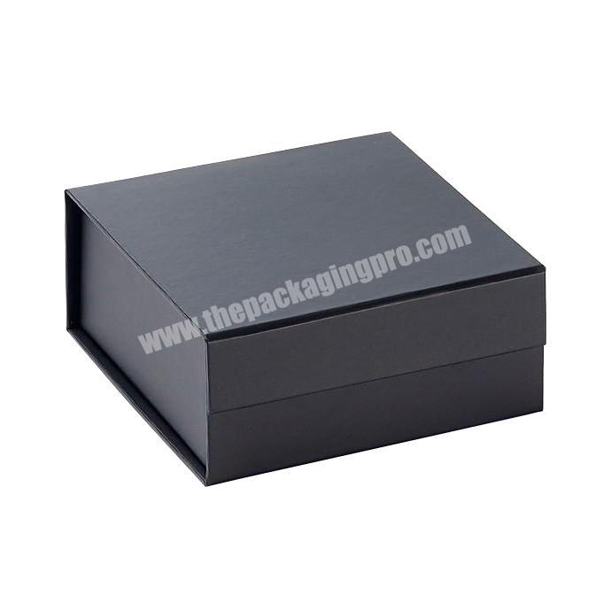 Custom black  knife gift paper packaging box case with magnetic