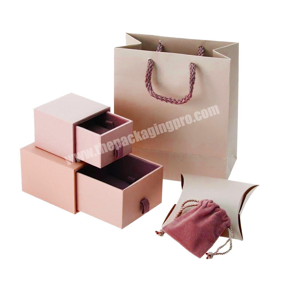 Custom bracelet box jewelry packaging set