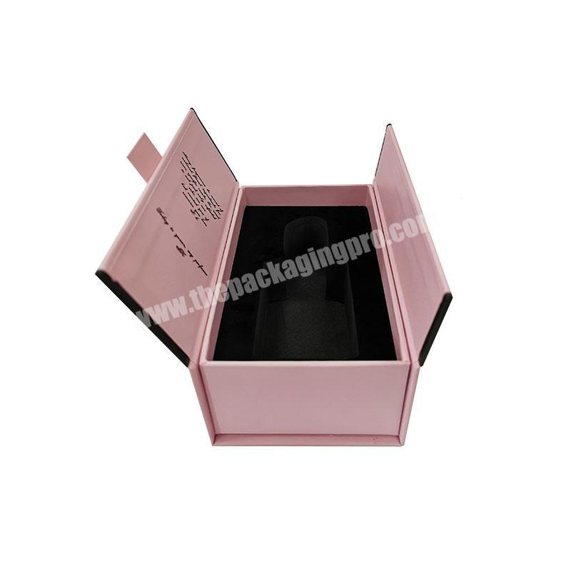 Custom design luxury cardboard paper perfume bottle packaging gift box