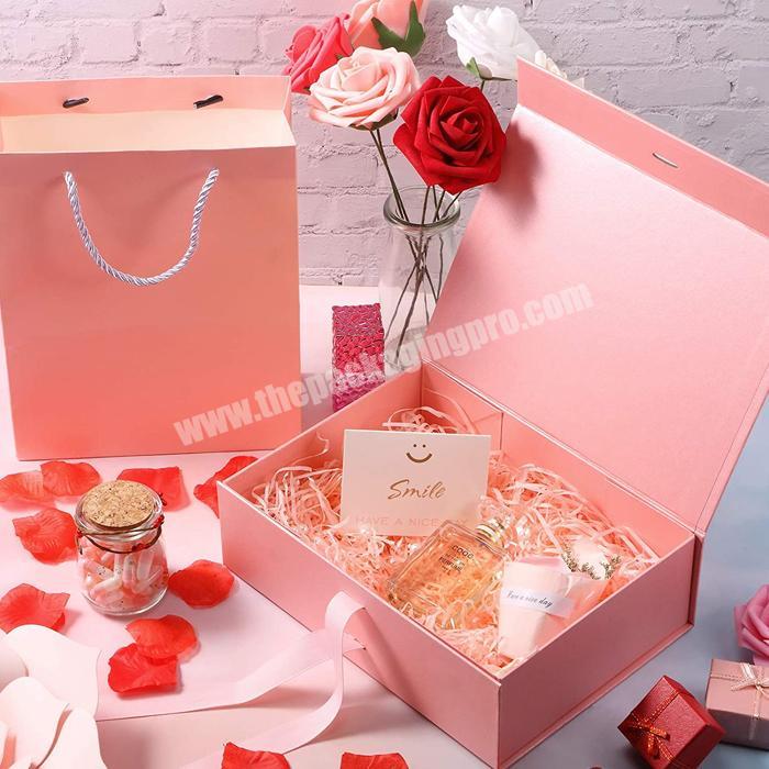 Custom design magnetic valentine gift packaging explosion surprise gift box funny unique surprise box romantic gift surprise box