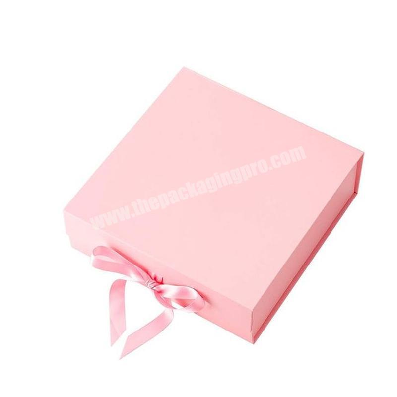 Custom fashion pink paper box packing printing,pink gift boxes