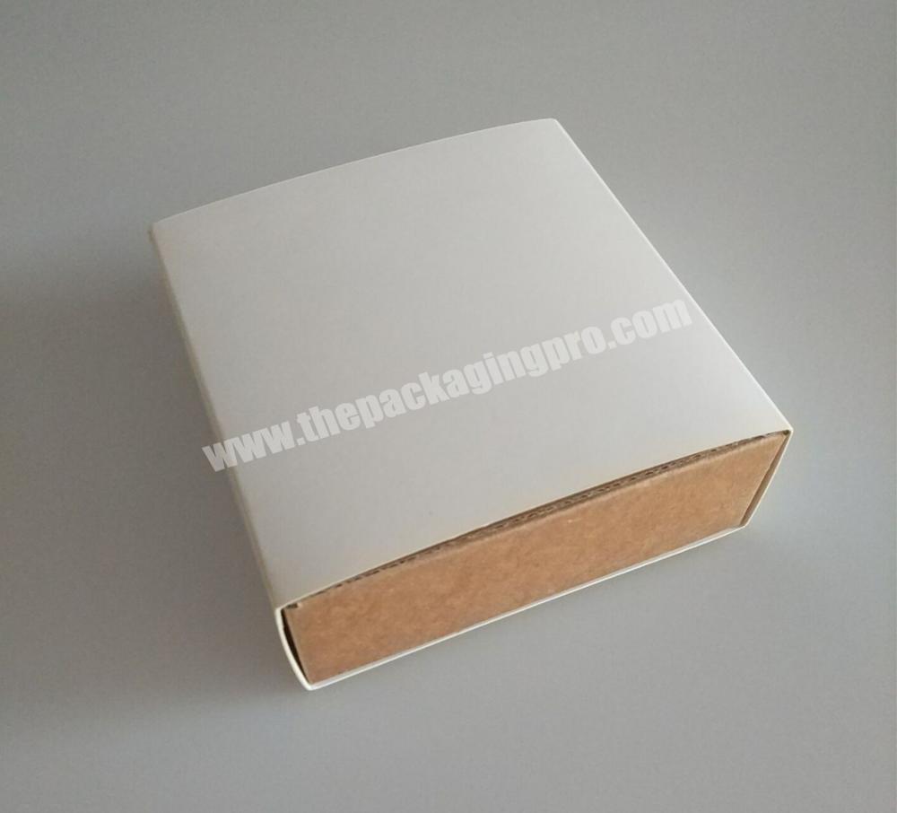 Custom good price paper packaging gift box with sleeve
