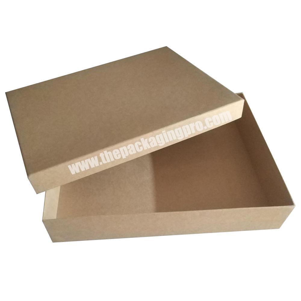 Custom handmade plain kraft paper cardboard  empty ferrero rocher chocolate bonbon packaging gift boxes