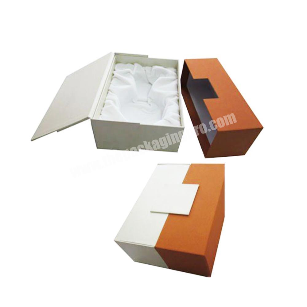 Custom high-end luxury perfume cardboard packaging gift box