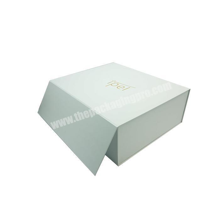 Custom high quality handbag packaging folding shipping packaging box for women hand bags magnetic gift box