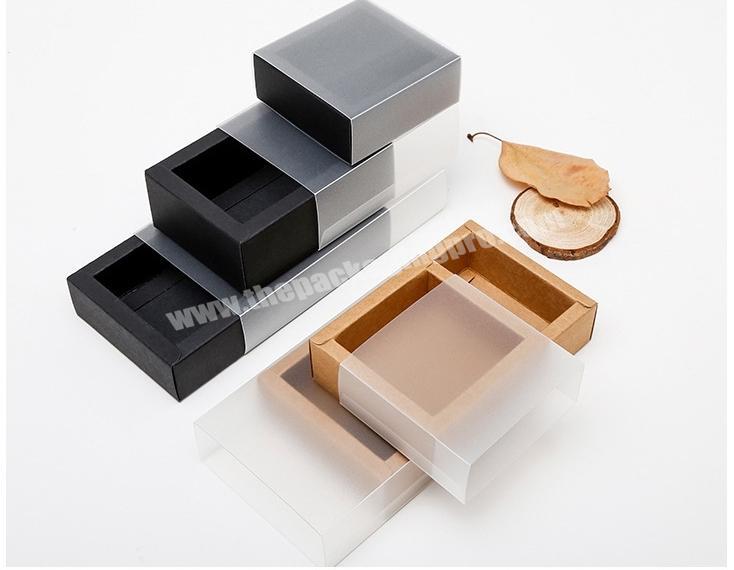 Custom hollow carving fruits packaging box eco friendly paper packaging box with a portable paper bag