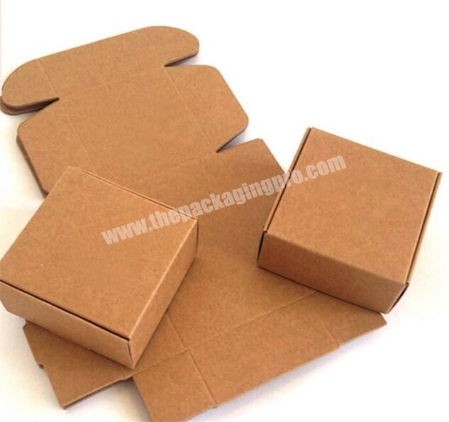 Custom kraft paper packaging box for tumblers