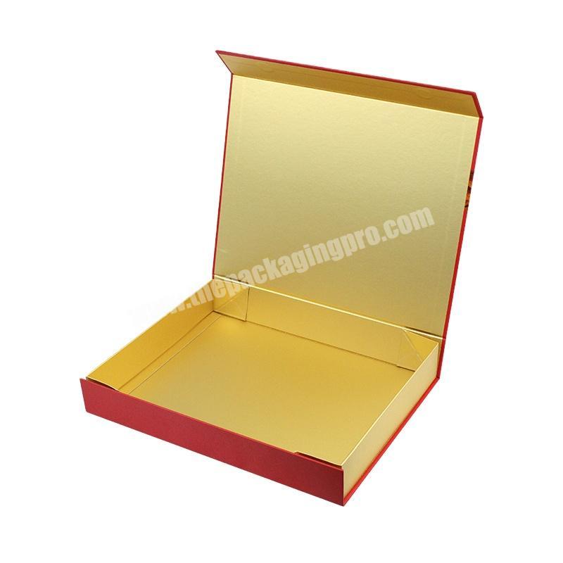 Custom logo folding box ,gift clothing packaging box printing