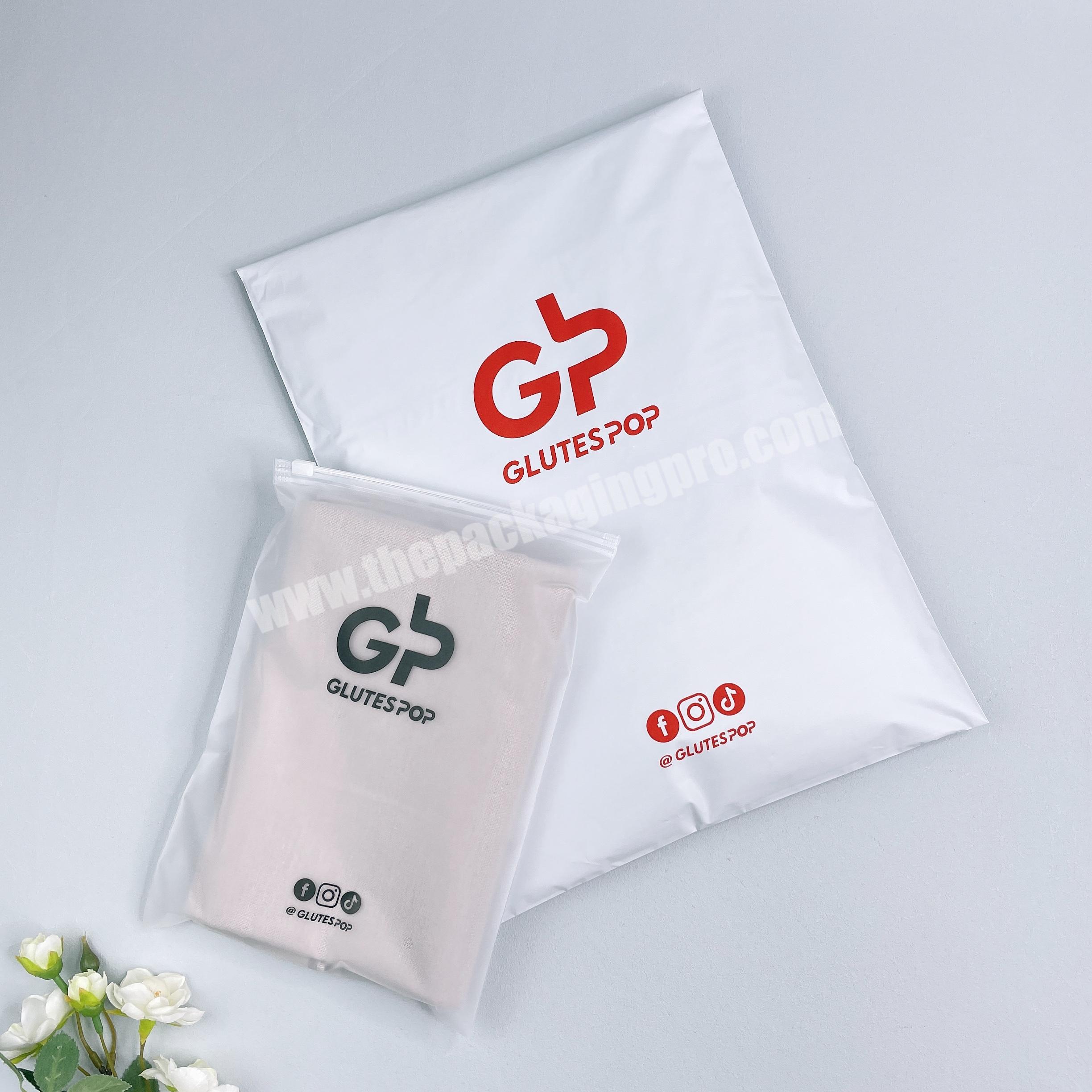 Custom logo print strong waterproof eco friendly dresses sweater packaging shipping mailing bag  poly mailer bags for clothing