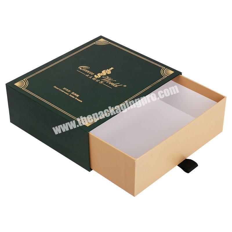 Custom logo printed small paper gift box manufacturer in guangzhou