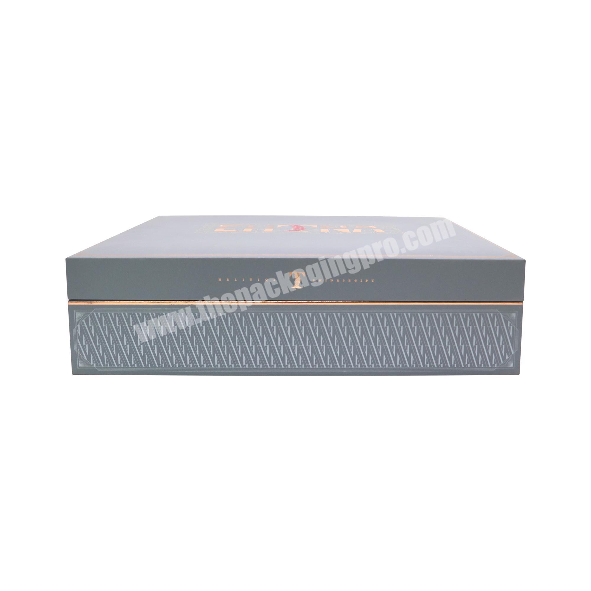 Custom logo printing decorative foldable paper box package box for candle gift box tea