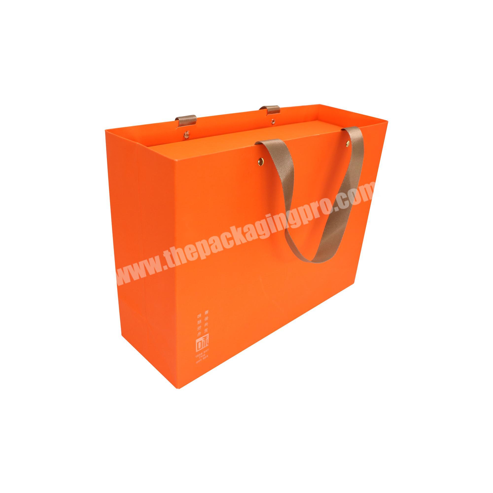 Custom logo printing decorative paper box luxury tea storage box wholesale