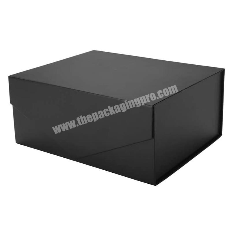 Custom logo size chocolate  jewelry gift packaging boxes large gift box
