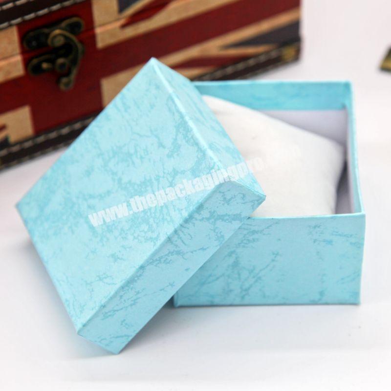 Custom luxury carton paper gift box For  jewelry packaging