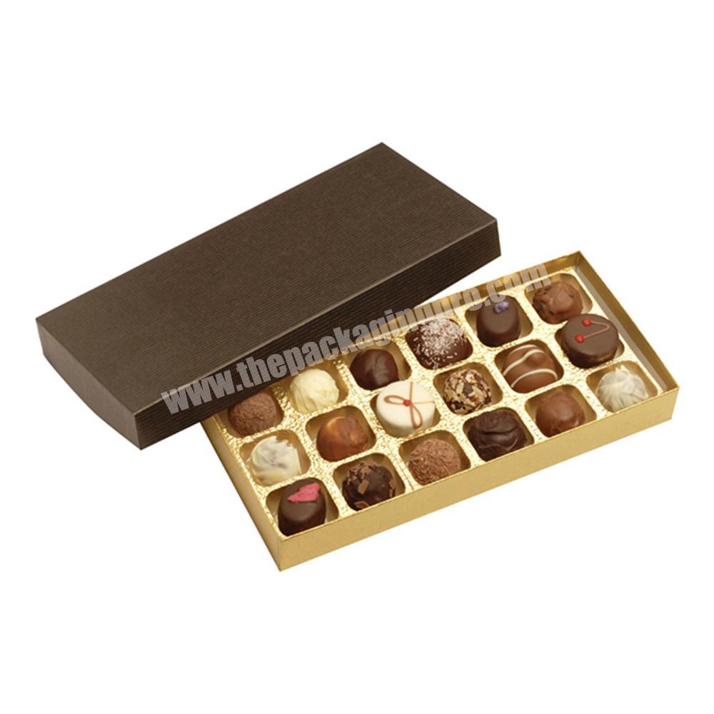 Custom luxury packaging chocolate gift boxes