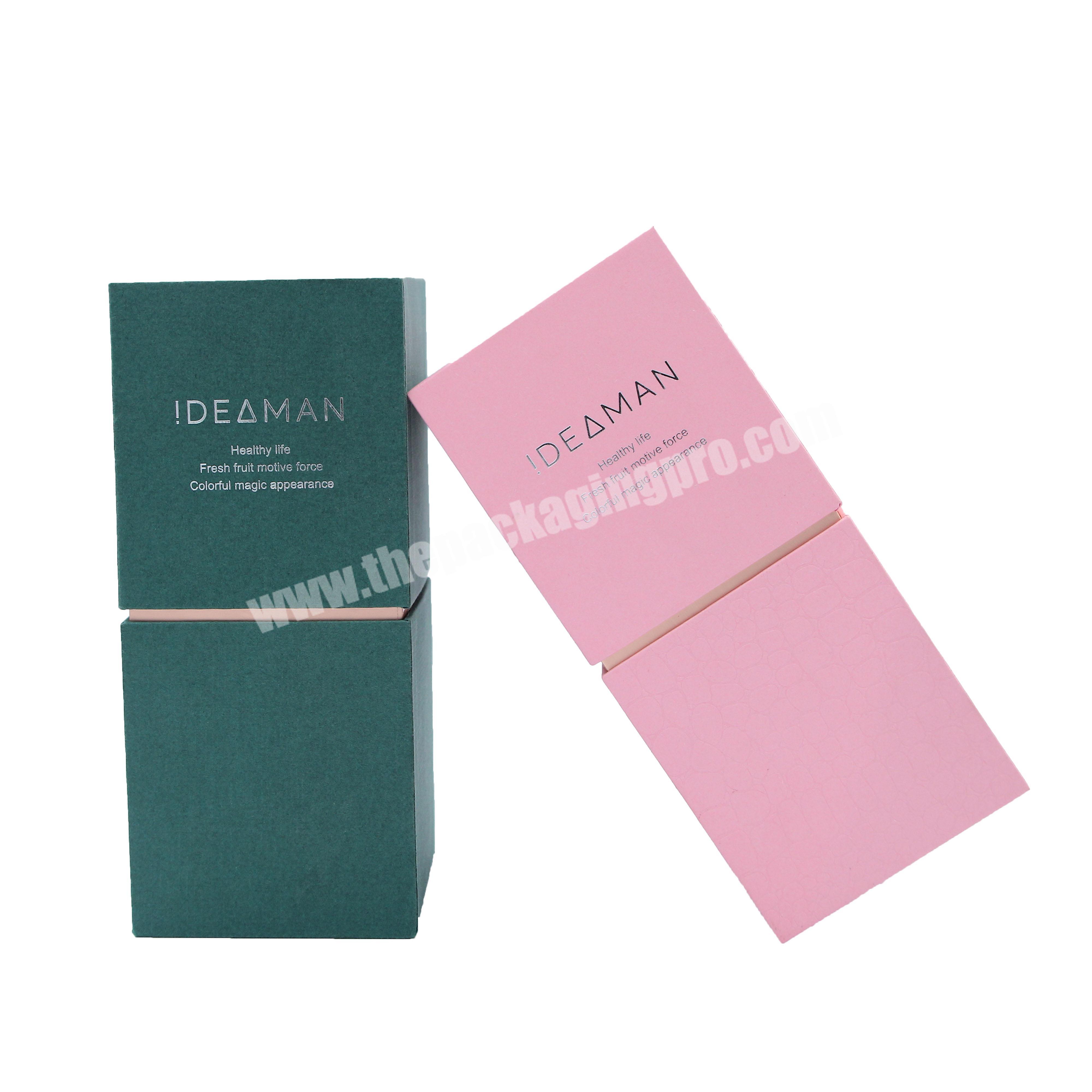 Custom luxury skincare products packaging box cosmetic gift set box